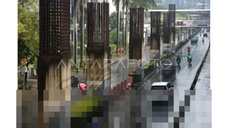 Gubernur DKI Pramono Anung: Pembongkaran Tiang Monorel Mangkrak Rasuna Said Dimulai Minggu Ketiga Januari