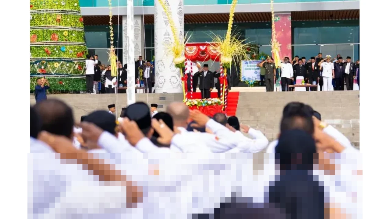 Gubernur Papua Mathius Fakhiri Tegaskan Kerukunan Umat Beragama Fondasi Utama Kedamaian Bumi Cendrawasih