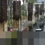 Gubernur Pramono Anung Jamin Pembongkaran Tiang Monorel Mangkrak Tak Akan Ganggu Lalu Lintas Ibu Kota