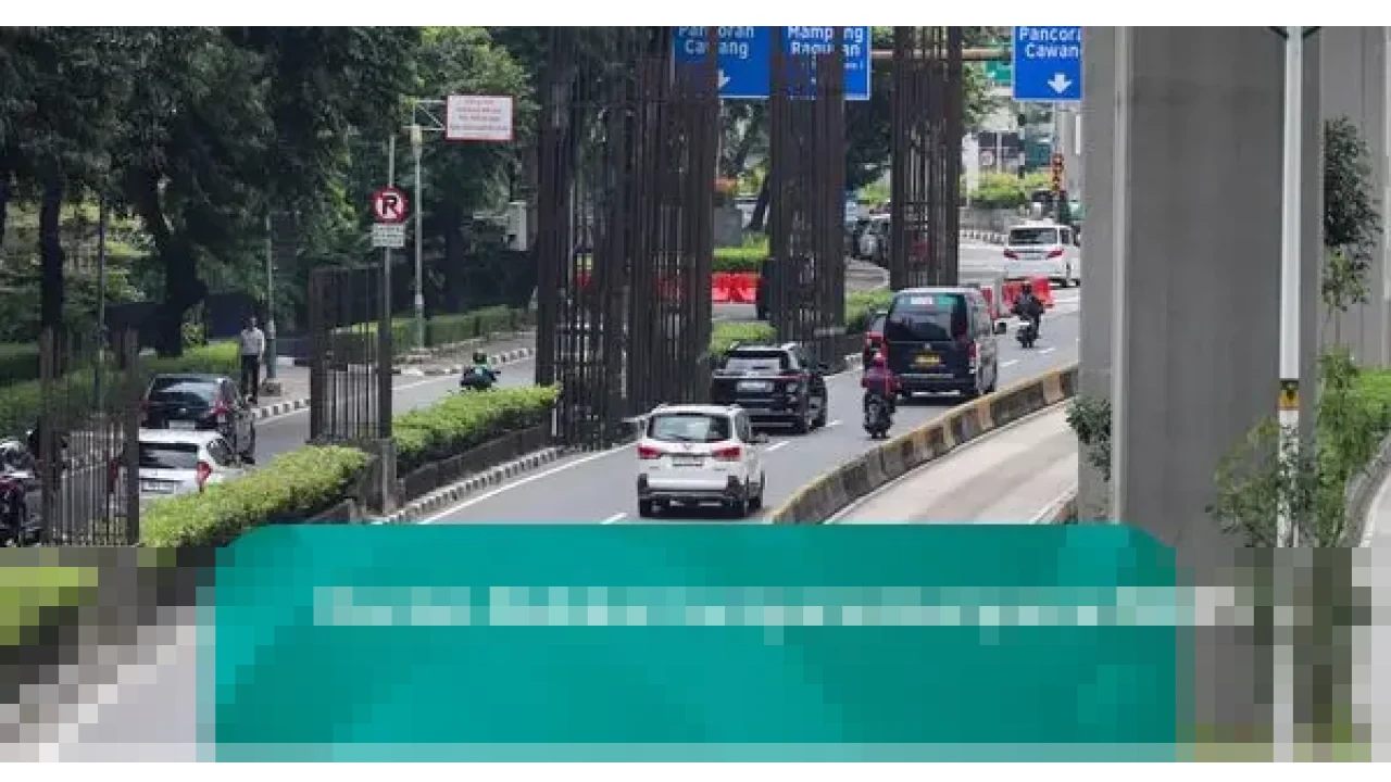 Gubernur Pramono Anung Pastikan Pembongkaran 98 Tiang Monorel Mangkrak di Rasuna Said Dimulai Pekan Depan