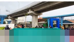 Gubernur Pramono Anung: “WiFi, Toilet, dan Penerangan Akan Kami Penuhi” di Taman Kolong Tol Cakung