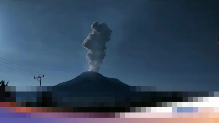 Gunung Lewotobi Laki-laki Naik Status Awas, Badan Geologi Catat Peningkatan Aktivitas Signifikan