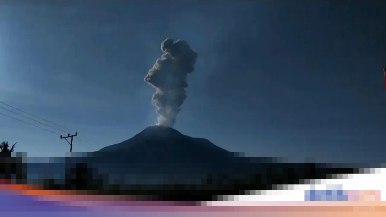 Gunung Lewotobi Laki-laki Naik Status Awas, Badan Geologi Catat Peningkatan Aktivitas Signifikan