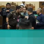 Hakim Purwanto S. Abdullah Pertanyakan Kehadiran Anggota TNI di Sidang Eksepsi Nadiem Makarim