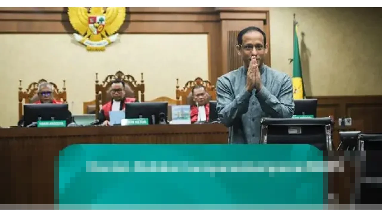 Hakim Sebut Sidang Nadiem Unik, Dimulai dengan KUHP dan KUHAP Baru yang Menguntungkan Terdakwa