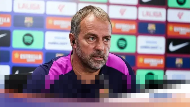 Hansi Flick Tegaskan Barcelona Butuh Tambahan Bek Baru di Bursa Transfer Musim Dingin Hansi Flick Tegaskan Barcelona Butuh Tambahan Bek Baru di Bursa Transfer Musim Dingin