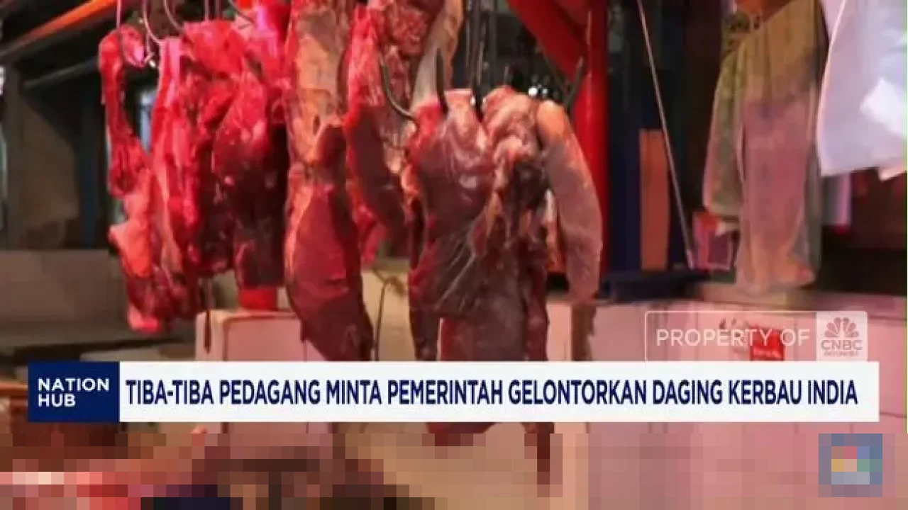 Harga Daging Sapi Meroket, APDI Desak Pemerintah Segera Gelontorkan Daging Kerbau India