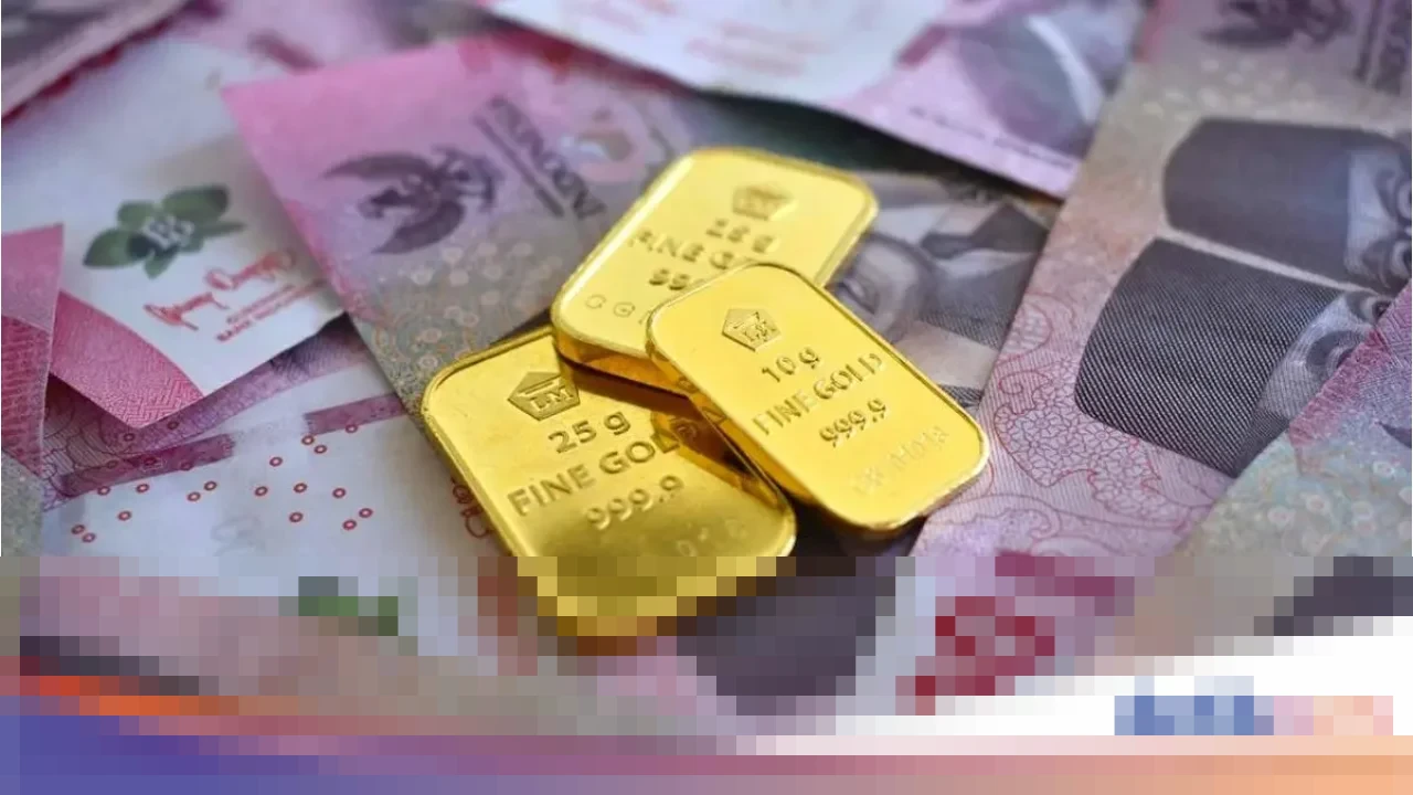 Harga Emas Antam Anjlok Rp 14.000 per Gram pada Kamis 8 Januari 2026