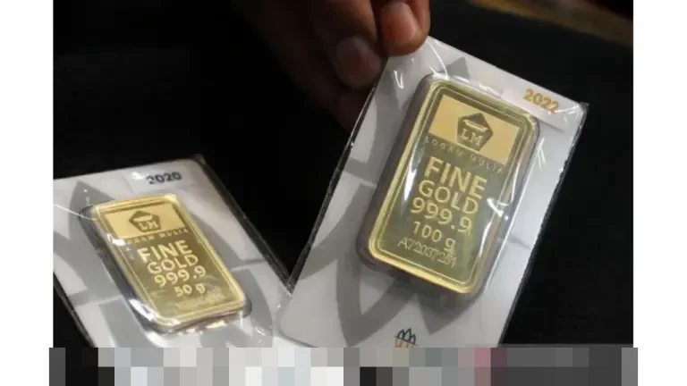 Harga Emas Antam Anjlok Rp14.000 per Gram pada Kamis, Capai Rp2,57 Juta