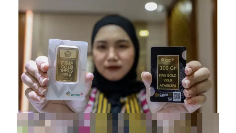 Harga Emas Antam di Pegadaian Anjlok Rp16.000 Hari Ini, Investor Perlu Cermati Pergerakan Jumat 9 Januari 2026 Harga Emas Antam di Pegadaian Anjlok Rp16.000 Hari Ini, Investor Perlu Cermati Pergerakan Jumat 9 Januari 2026