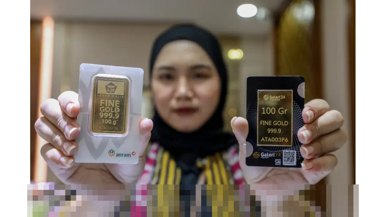 Harga Emas Antam di Pegadaian Anjlok Rp16.000 Hari Ini, Investor Perlu Cermati Pergerakan Jumat 9 Januari 2026