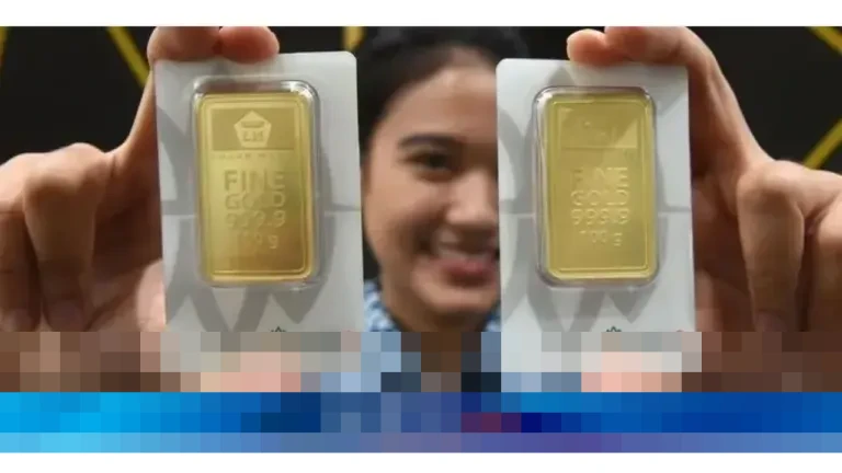 Harga Emas Antam di Pegadaian Stagnan pada Senin 5 Januari 2026, Investor Pantau Pergerakan Pasar