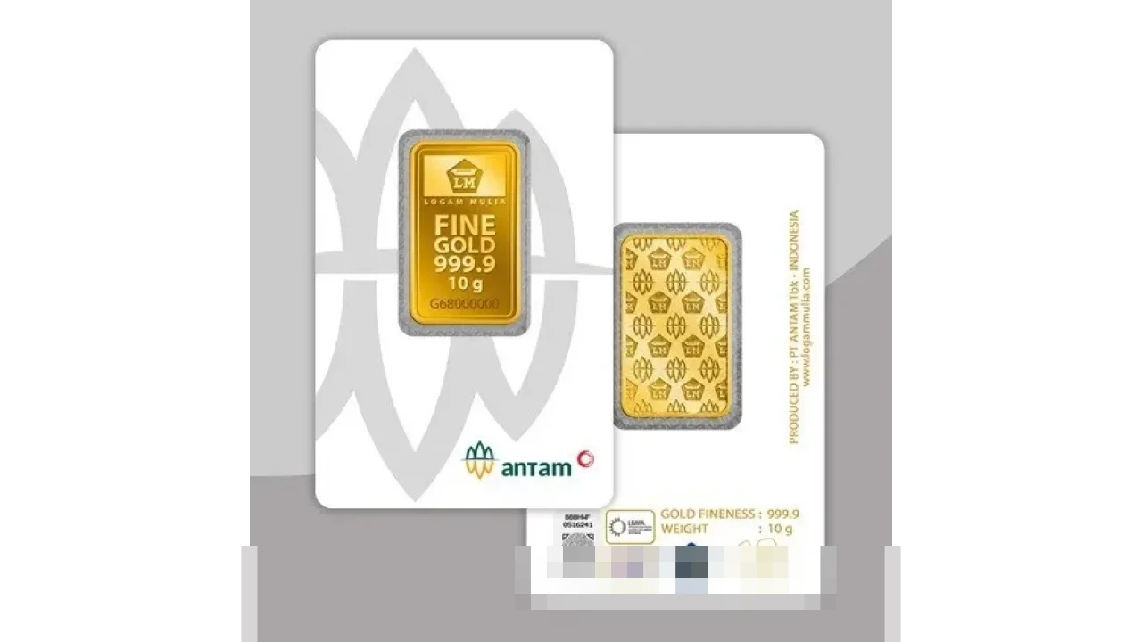Harga Emas Antam Kembali Melonjak Rp25.000, Sentuh Rp2.602.000 per Gram pada Sabtu Ini