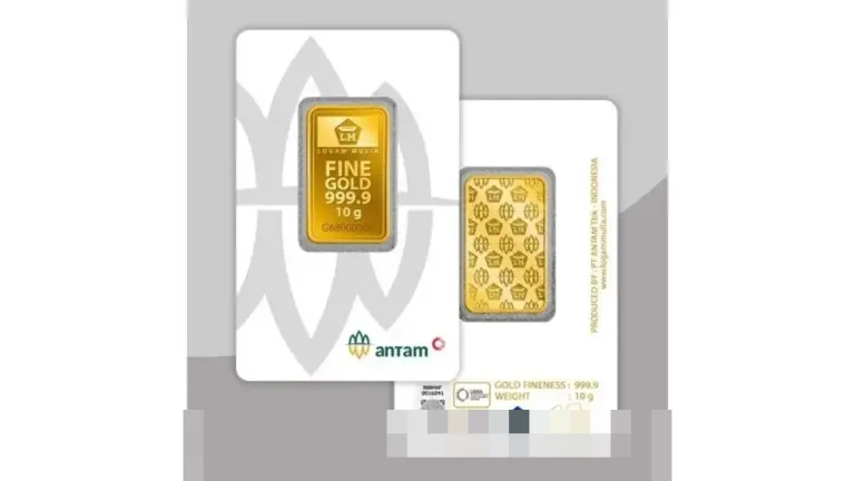 Harga Emas Antam Melonjak Rp7.000 per Gram, Capai Rp2.577.000 di Awal Tahun 2026