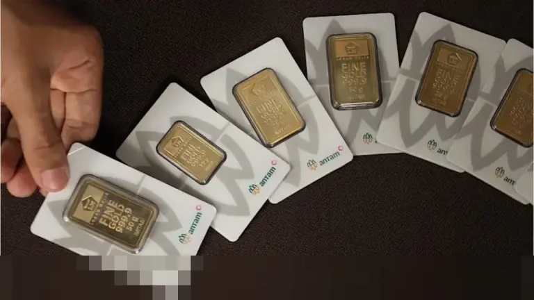 Harga Emas Antam Melonjak Rp7.000 per Gram pada Jumat 9 Januari 2026, Dipicu Kenaikan Global