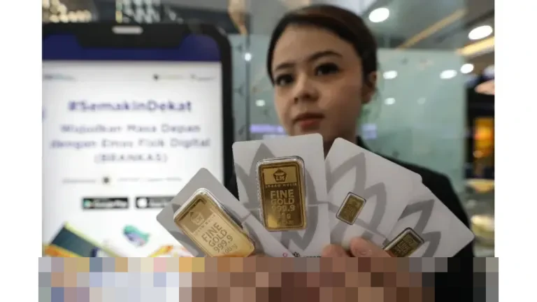 Harga Emas Antam Melonjak Rp7.000 per Gram pada Jumat 9 Januari 2026, Tembus Rp2,5 Juta Harga Emas Antam Melonjak Rp7.000 per Gram pada Jumat 9 Januari 2026, Tembus Rp2,5 Juta