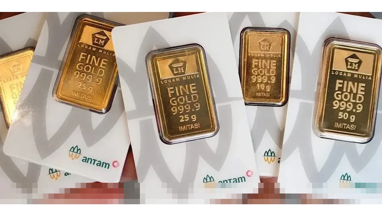 Harga Emas Antam Melonjak Signifikan, Tembus Rp2.577.000 per Gram pada 9 Januari 2026