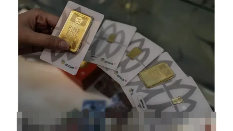 Harga Emas Antam Melonjak, Tembus Rp2,6 Juta per Gram pada 10 Januari 2026