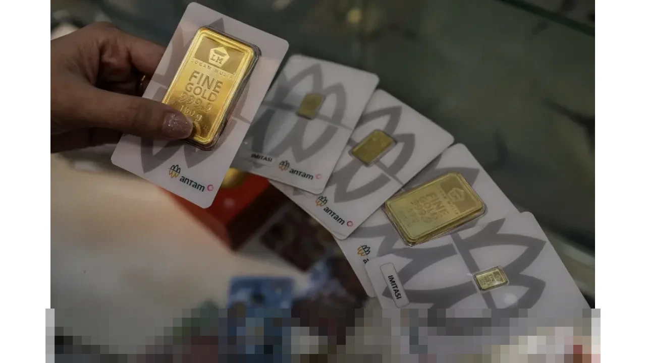 Harga Emas Antam Melonjak, Tembus Rp2,6 Juta per Gram pada 10 Januari 2026