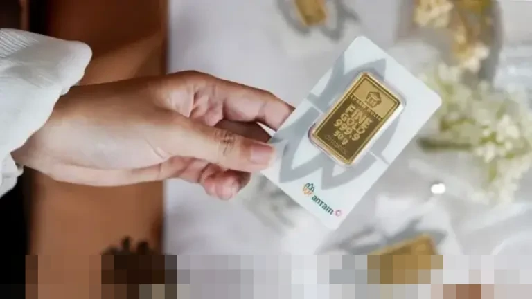 Harga Emas Antam Meroket Rp25 Ribu per Gram, Tembus Rp2,6 Juta pada Sabtu Ini