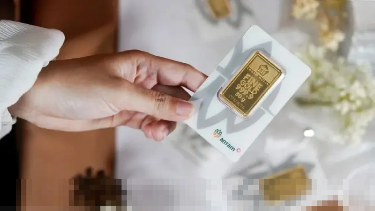 Harga Emas Antam Meroket Rp25 Ribu per Gram, Tembus Rp2,6 Juta pada Sabtu Ini