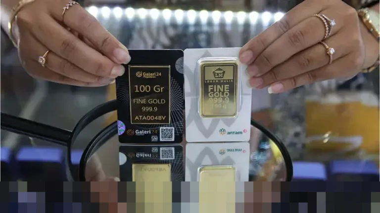 Harga Emas Antam Tak Tersedia di Pegadaian 10 Januari 2026, UBS Justru Menguat