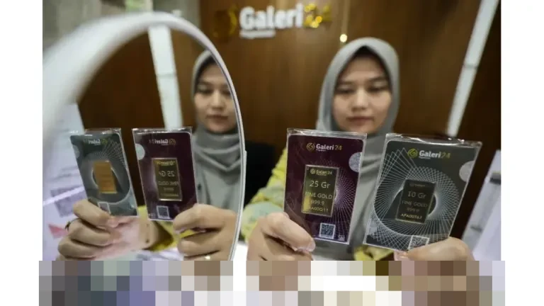 Harga Emas Antam, UBS, dan Galeri 24 di Pegadaian: Antam Tertinggi, Galeri 24 Termurah