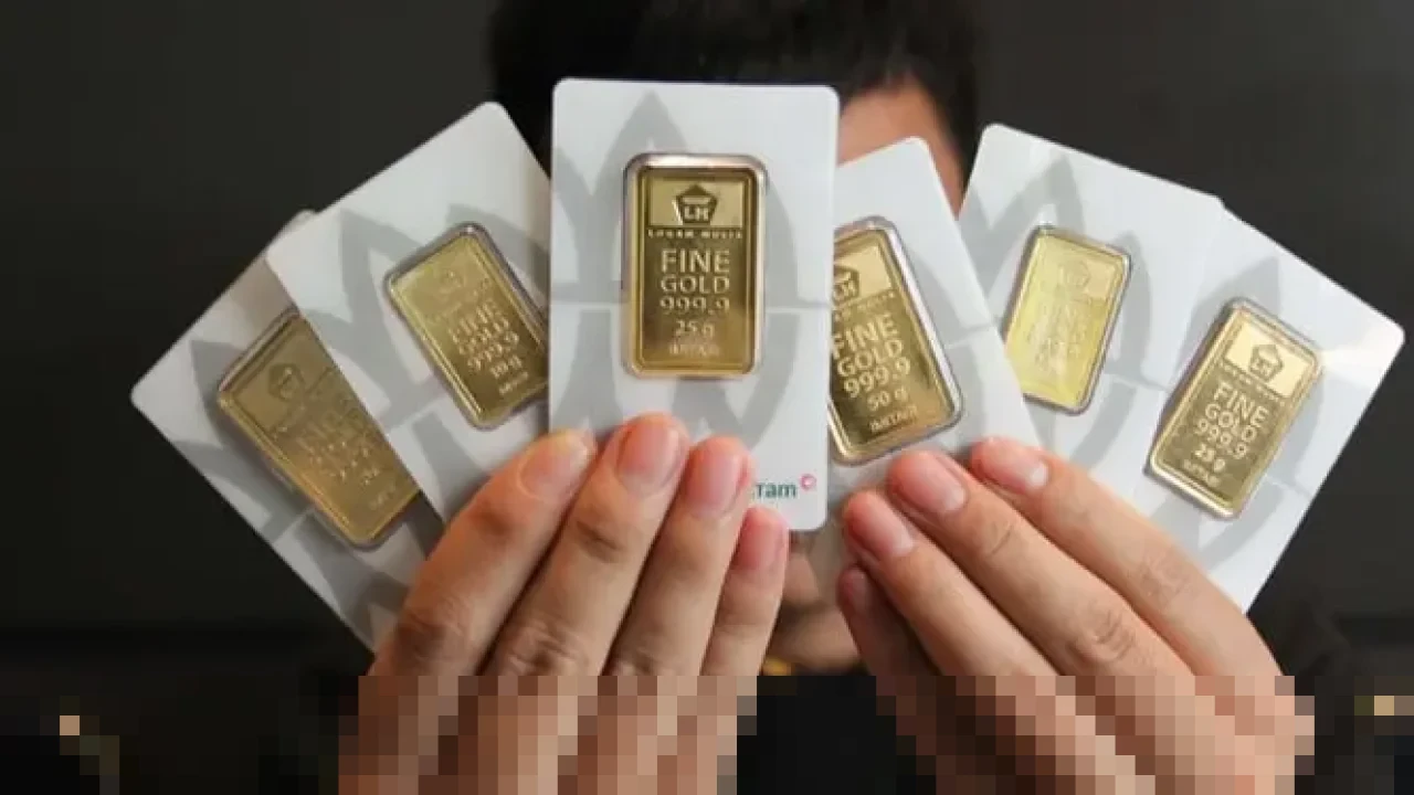 Harga Emas Batangan Melonjak Drastis, Tembus Rp 2,6 Juta per Gram pada Akhir Pekan Ini