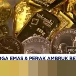 Harga Emas dan Perak Anjlok Berjamaah pada 8 Januari 2026, Dipicu Aksi Ambil Untung Investor