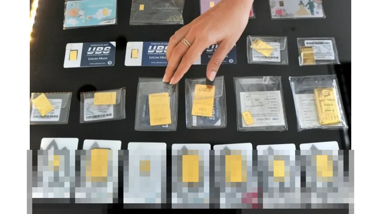 Harga Emas di Pegadaian: Galeri24 dan UBS Kompak Stabil di Awal Tahun 2026