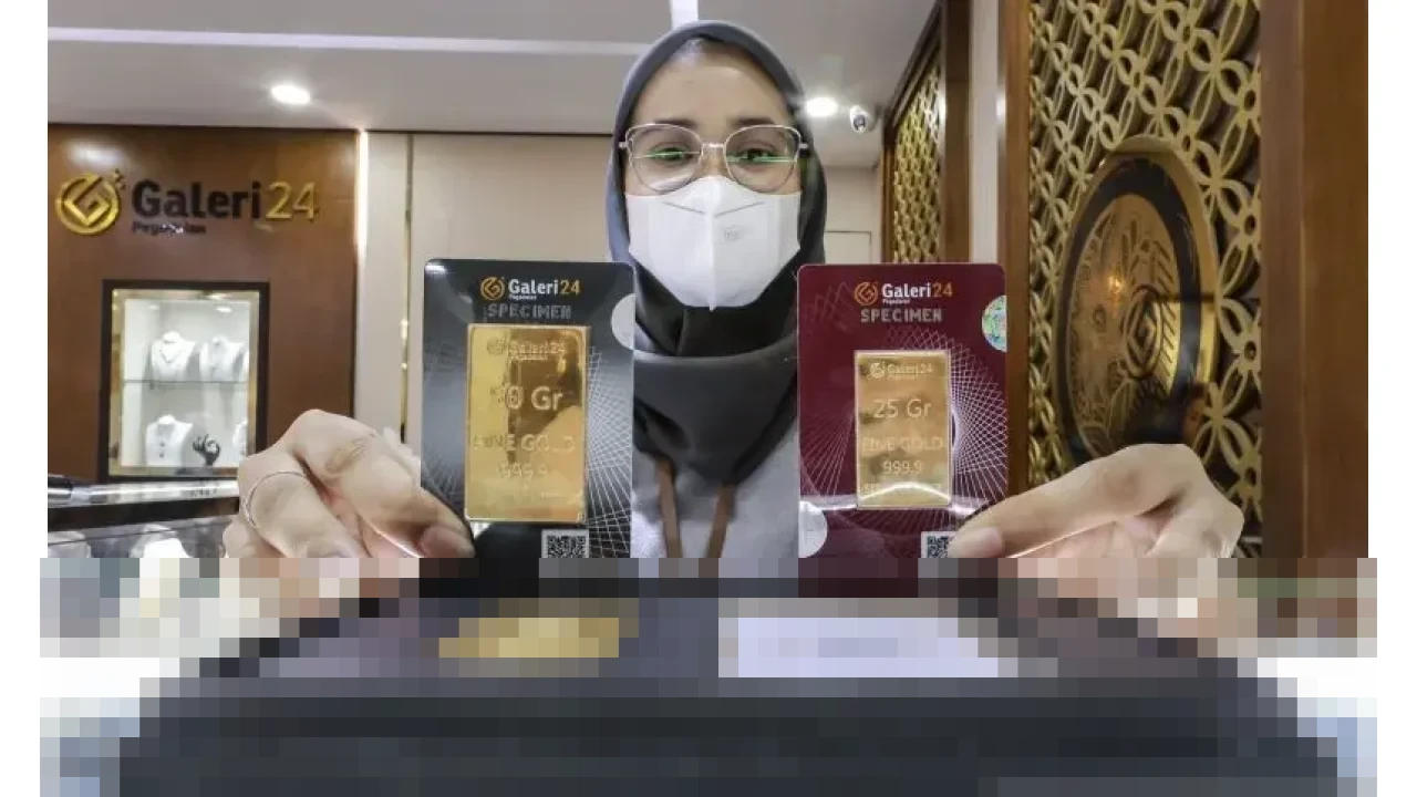 Harga Emas Galeri24 dan UBS di Pegadaian Kembali Melonjak Tajam pada Kamis, 8 Januari 2026 Harga Emas Galeri24 dan UBS di Pegadaian Kembali Melonjak Tajam pada Kamis, 8 Januari 2026