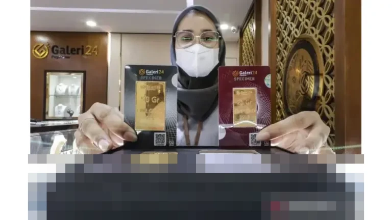 Harga Emas Galeri24 dan UBS di Pegadaian Kompak Naik, Melonjak Sejak 6 Januari 2026 Harga Emas Galeri24 dan UBS di Pegadaian Kompak Naik, Melonjak Sejak 6 Januari 2026