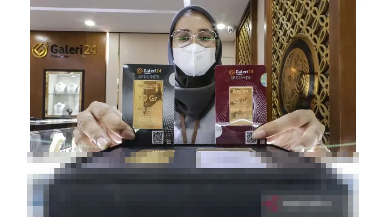 Harga Emas Galeri24 dan UBS di Pegadaian Kompak Naik, Melonjak Sejak 6 Januari 2026 Harga Emas Galeri24 dan UBS di Pegadaian Kompak Naik, Melonjak Sejak 6 Januari 2026