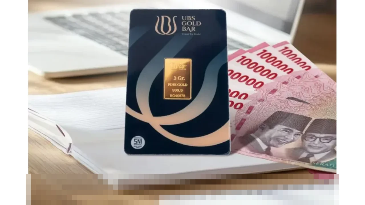 Harga Emas UBS dan Galeri24 Kompak Anjlok Rp11.000 per Gram di Pegadaian pada Jumat, 9 Januari 2026 Harga Emas UBS dan Galeri24 Kompak Anjlok Rp11.000 per Gram di Pegadaian pada Jumat, 9 Januari 2026
