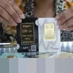 Harga Emas UBS di Pegadaian Turun Signifikan pada 9 Januari 2026, Antam Masih Absen