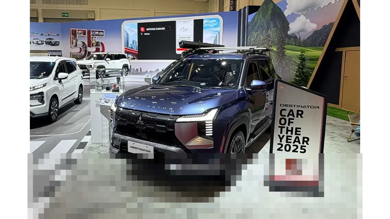 Harga Resmi Mitsubishi Destinator di Jakarta per Januari 2026, Mulai Rp395 Juta