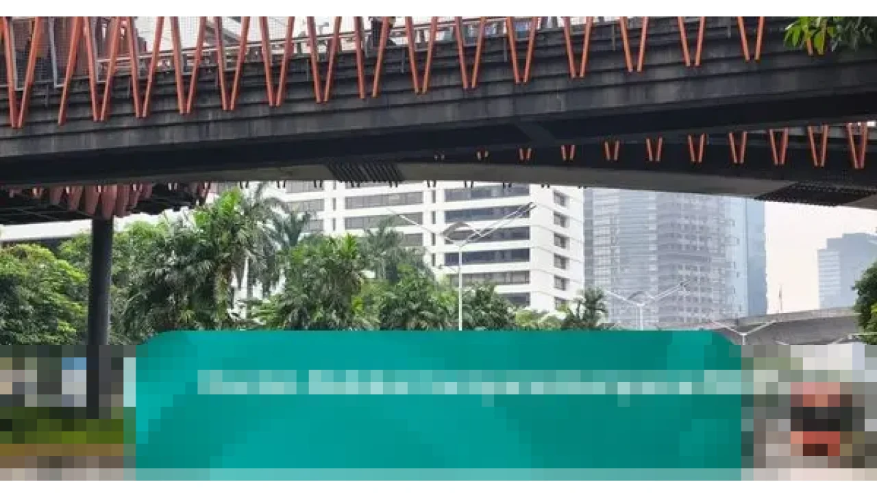 Hari Pertama Sekolah, Arus Lalu Lintas Sudirman-Semanggi Ramai Lancar, Diprediksi Meningkat