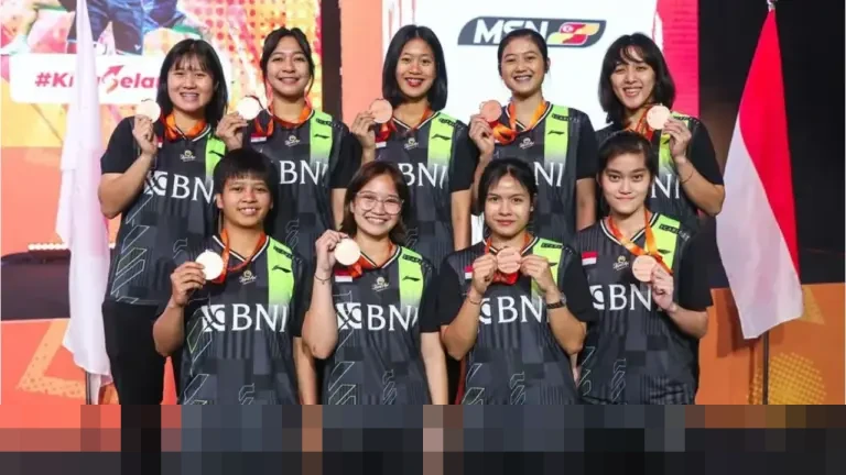 Hasil Drawing BATC 2026: Tim Putra Indonesia Segrup dengan Malaysia, Putri Tantang Jepang