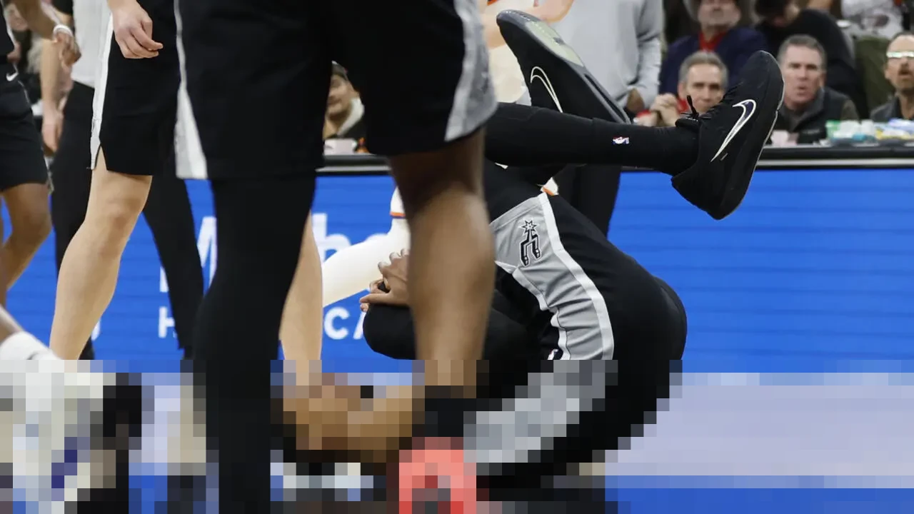 Hasil MRI Negatif, Victor Wembanyama Dipastikan Terhindar dari Cedera Ligamen Lutut Serius