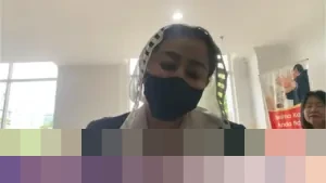 Hasnaeni ‘Wanita Emas’ Bawa Bukti Chat WA, Klaim: “Bukan Saya yang Batalkan Proyek”