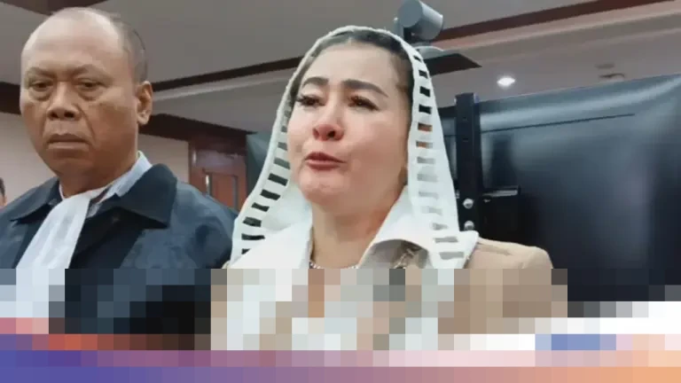 Hasnaeni ‘Wanita Emas’ Kembali Ajukan Peninjauan Kembali Kedua atas Vonis Korupsi 5 Tahun
