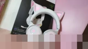 Headset Gaming Razer Kraken Kitty V3 Pro: Paduan Gaya Menggemaskan dan Performa Audio Unggul