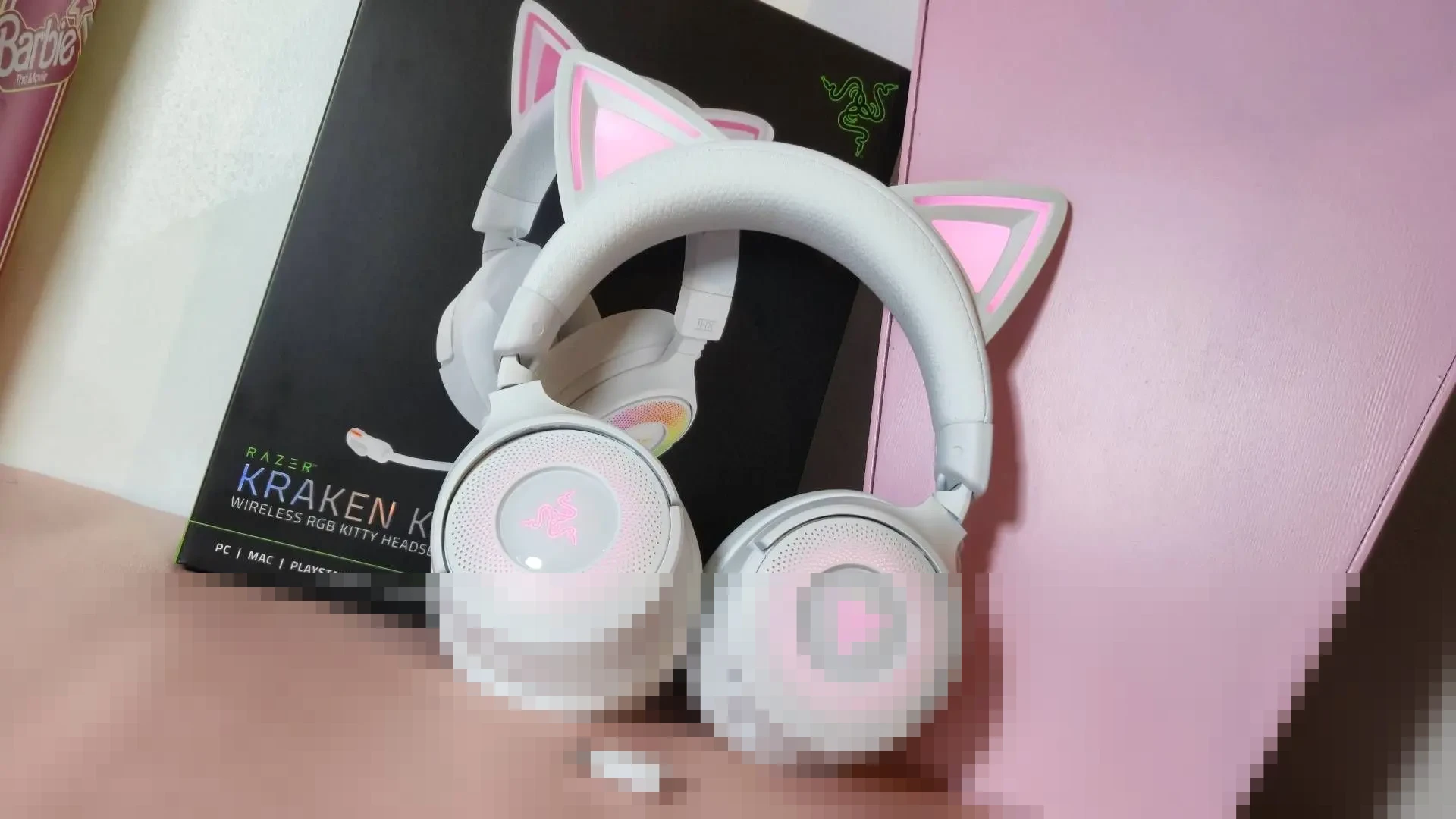 Headset Gaming Razer Kraken Kitty V3 Pro: Paduan Gaya Menggemaskan dan Performa Audio Unggul