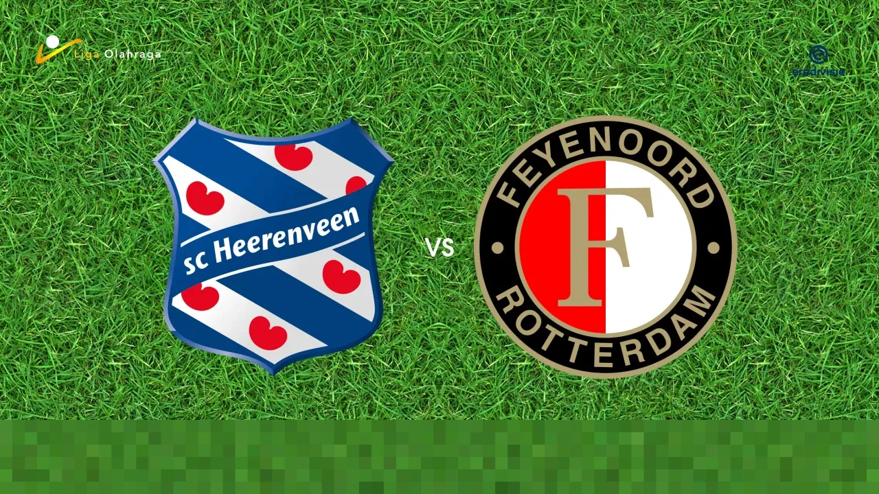 Heerenveen Bertekad Lanjutkan Dominasi atas Feyenoord di Abe Lenstra, Mampukah De Superfriezen?