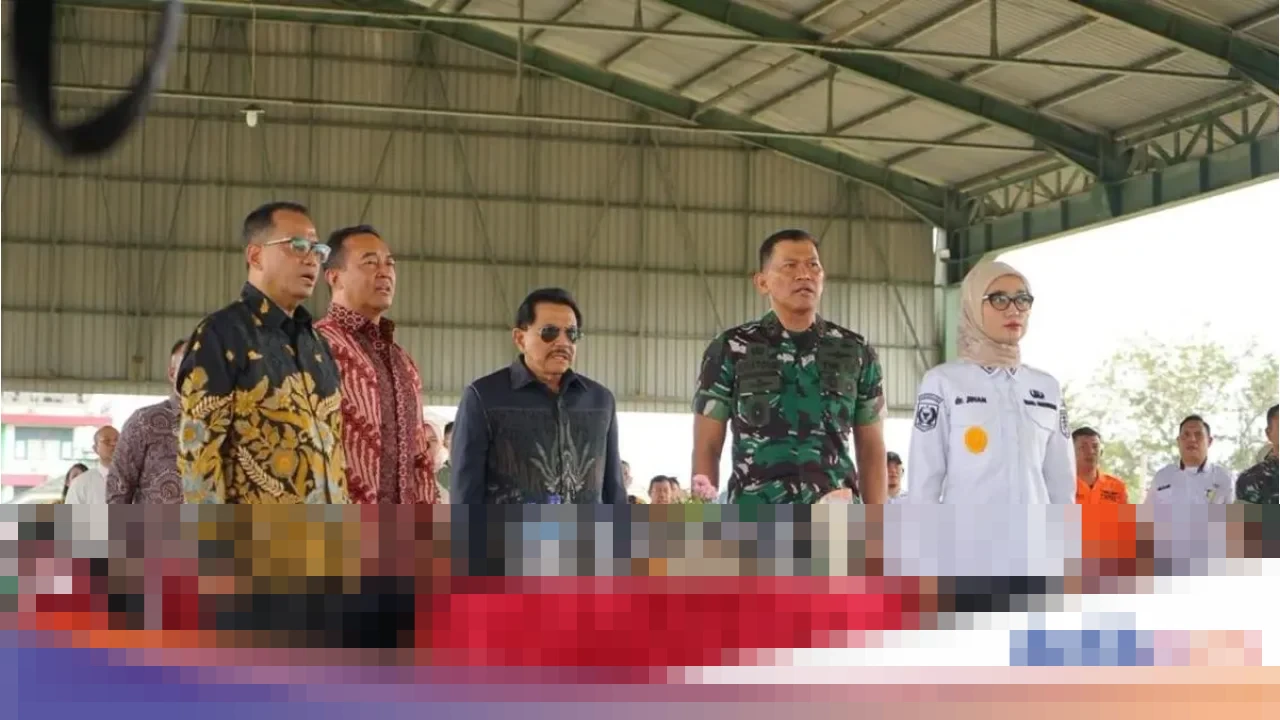 Hendropriyono Dorong Investor Bangun Bandara Gatot Subroto di Lampung, Optimalkan Ekonomi Lokal Hendropriyono Dorong Investor Bangun Bandara Gatot Subroto di Lampung, Optimalkan Ekonomi Lokal