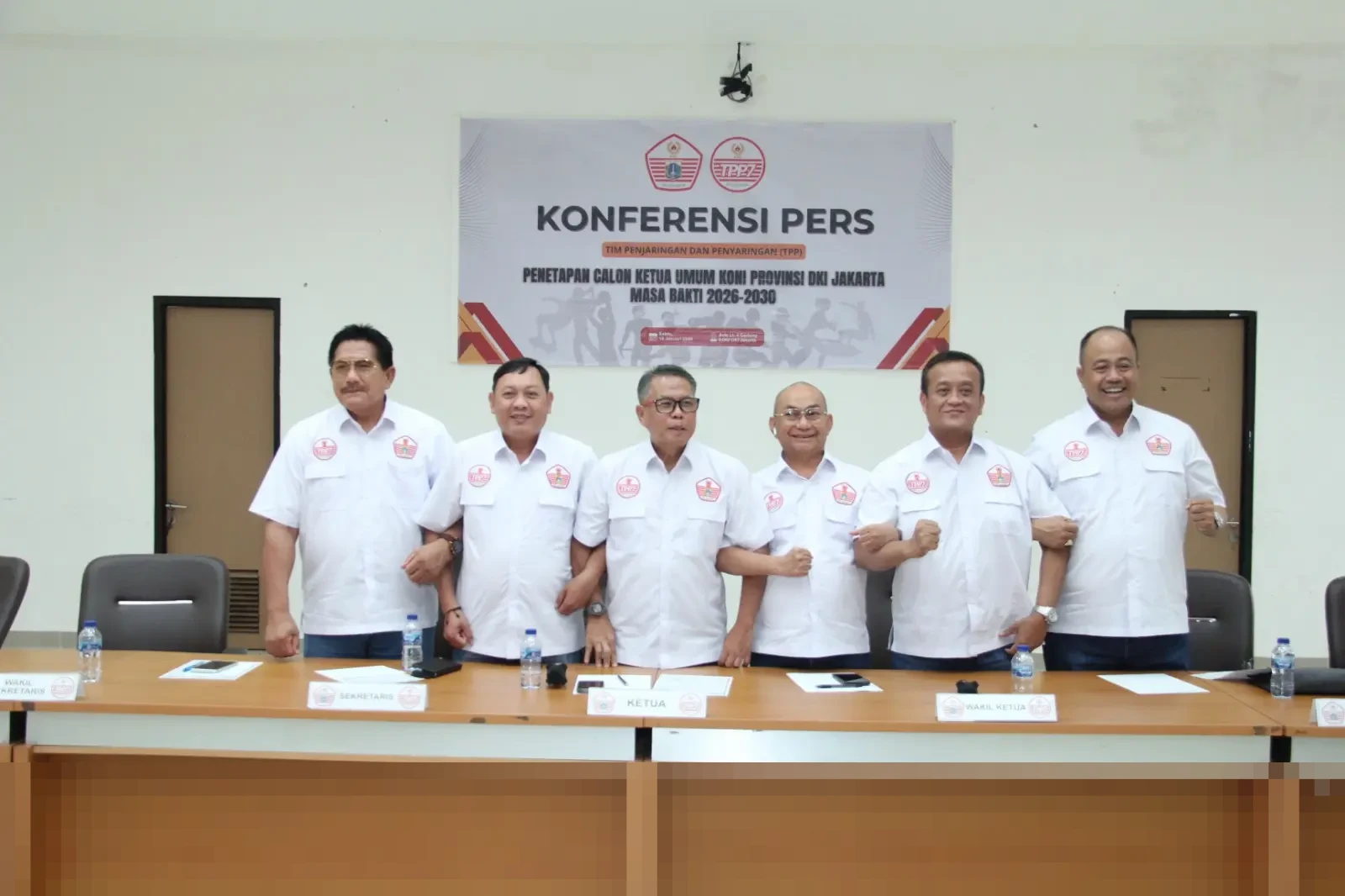 Hidayat Humaid Ditetapkan sebagai Calon Tunggal Ketua Umum KONI DKI Jakarta 2026-2030 Hidayat Humaid Ditetapkan sebagai Calon Tunggal Ketua Umum KONI DKI Jakarta 2026-2030