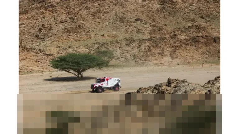 Hino 600 Series Unjuk Ketangguhan di Dakar Rally 2026, Tembus 10 Besar Kategori Truk