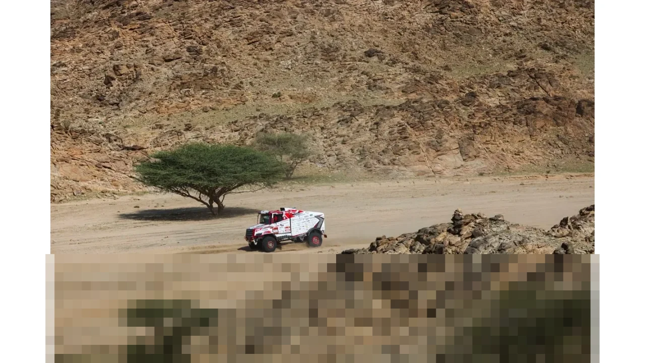 Hino 600 Series Unjuk Ketangguhan di Dakar Rally 2026, Tembus 10 Besar Kategori Truk