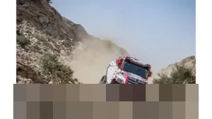 Hino Team Sugawara Unjuk Gigi di Dakar Rally 2026, Andalkan Ketangguhan 600 Series