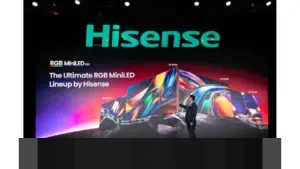 Hisense Luncurkan Teknologi Layar 110% BT.2020 di CES 2026, Siap Sambut FIFA World Cup